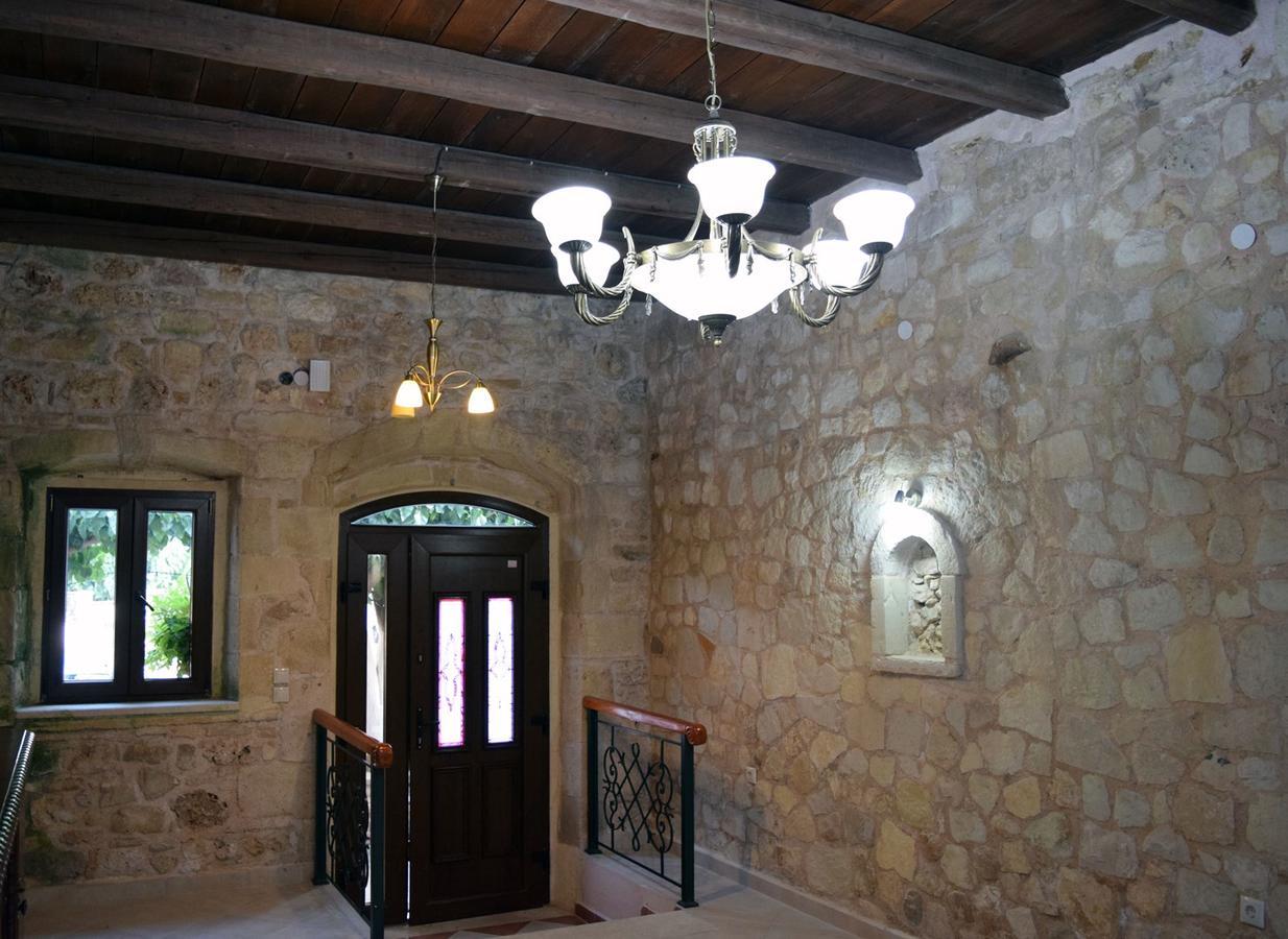 Venetian Cistern Villa Kalamítsion Alexándrou Buitenkant foto